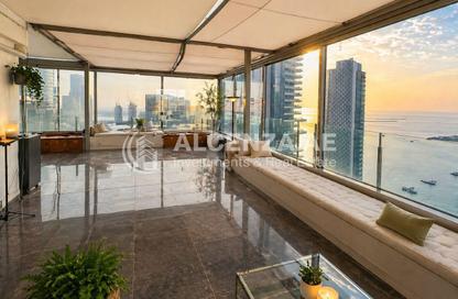 Penthouse - 1 - 3 for rent in Sadaf 6 - Sadaf - Jumeirah Beach Residence - Dubai
