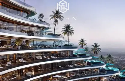Apartment - 1 Bedroom - 1 Bathroom for sale in Binghatti Skyflame 1 - Binghatti Skyflame - Majan - Dubai