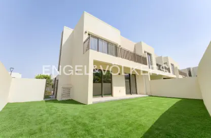 Townhouse - 4 Bedrooms - 5 Bathrooms for rent in Parkside 2 - EMAAR South - Dubai South (Dubai World Central) - Dubai