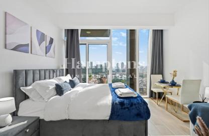 Apartment - Studio - 1 Bathroom for rent in Bloom Towers B - Bloom Towers - District 10 - Jumeirah Village Circle - Dubai