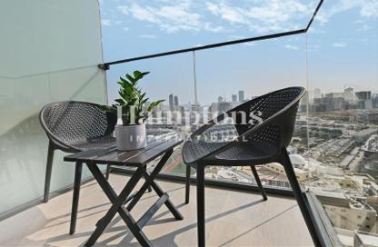 Apartment - Studio - 1 Bathroom for rent in Bloom Towers B - Bloom Towers - District 10 - Jumeirah Village Circle - Dubai