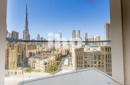 Apartment - 2 Bedrooms - 3 Bathrooms for rent in Bellevue Tower 1 - Bellevue Towers - Downtown Dubai - Dubai