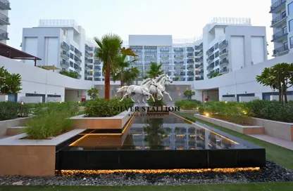 Apartment - 1 Bathroom for rent in Azizi Mirage 1 - Dubai Studio City - Dubai