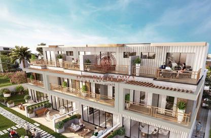 Townhouse - 4 Bedrooms - 5 Bathrooms for sale in Verona - Damac Hills 2 - Dubai