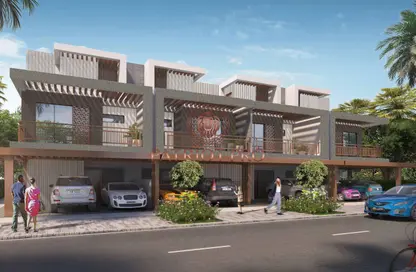 Townhouse - 4 Bedrooms - 5 Bathrooms for sale in Verona - Damac Hills 2 - Dubai