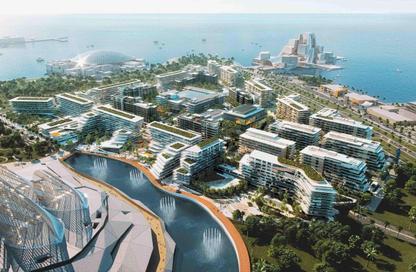 Apartment - Studio - 1 Bathroom for sale in Grove Fountain Views - Saadiyat Island - Abu Dhabi