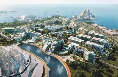 Apartment - Studio - 1 Bathroom for sale in Grove Fountain Views - Saadiyat Island - Abu Dhabi Apartment - Studio - 1 Bathroom for sale in Grove Fountain Views - Saadiyat Island - Abu Dhabi