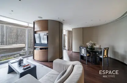 Apartment - 1 Bedroom - 2 Bathrooms for sale in Armani Residence - Burj Khalifa Area - Downtown Dubai - Dubai