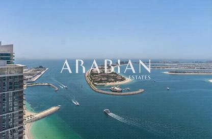 Apartment - 1 Bedroom - 1 Bathroom for rent in Grand Bleu Tower 2 - Emaar Beachfront - Dubai Harbour - Dubai