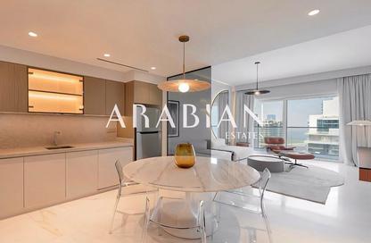 Apartment - 1 Bedroom - 1 Bathroom for rent in Grand Bleu Tower 2 - Emaar Beachfront - Dubai Harbour - Dubai