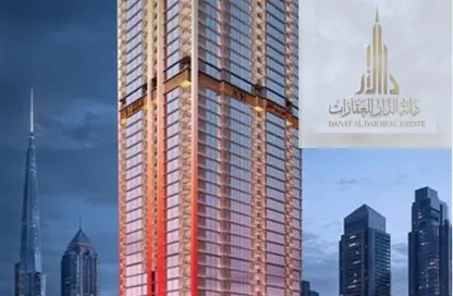 Apartment - 1 Bedroom - 2 Bathrooms for sale in Al Watan Tower - Ajman Corniche Road - Ajman