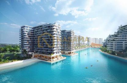 Apartment - Studio - 1 Bathroom for sale in Azizi Venice 10 Building B - Azizi Venice 10 - Azizi Venice - Dubai South (Dubai World Central) - Dubai