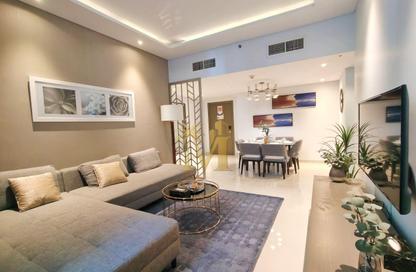 Apartment - 2 Bedrooms - 3 Bathrooms for rent in Damac Maison Prive B - Damac Maison Prive - Business Bay - Dubai