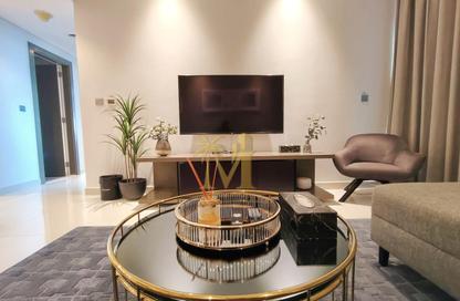 Apartment - 2 Bedrooms - 3 Bathrooms for rent in Damac Maison Prive B - Damac Maison Prive - Business Bay - Dubai