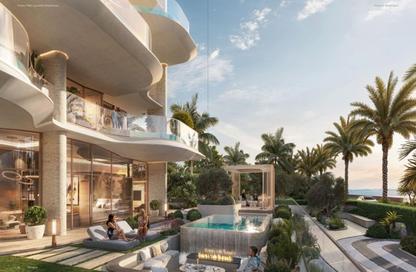 Apartment - 3 Bedrooms - 3 Bathrooms for sale in Vitalia - Palm Jumeirah - Dubai