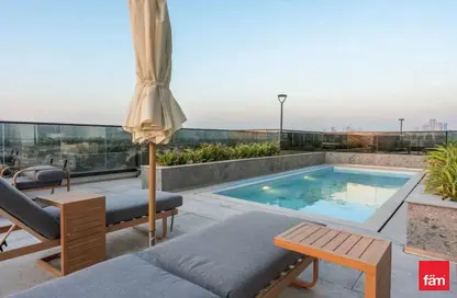 Apartment - 1 Bedroom - 2 Bathrooms for rent in Cloud Tower - Jumeirah Village Triangle - Dubai