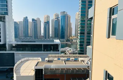 شقة - 2 غرف نوم - 3 حمامات للايجار في مارينا ريزيدنس أ - مارينا ريزيدانس - دبي مارينا - دبي