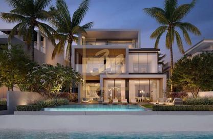 Villa - 6 - 7 for sale in Palm Jebel Ali Frond B - Palm Jebel Ali - Dubai