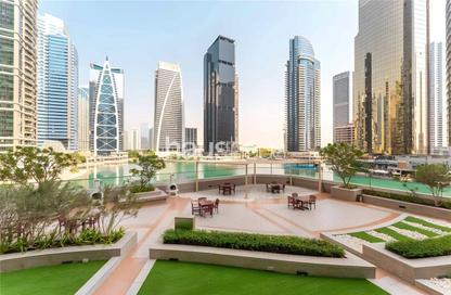 شقة - 1 حمام للايجار في ليك تيراس - (JLT) مجمع D - أبراج بحيرات الجميرا - دبي