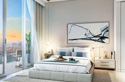 شقة - 2 غرف نوم - 2 حمامات للبيع في برج Seapoint 2 - سي بوينت - إعمار بيتشفرونت - دبي هاربور - دبي