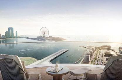 Apartment - 2 Bedrooms - 2 Bathrooms for sale in Seapoint Tower 2 - Seapoint - EMAAR Beachfront - Dubai Harbour - Dubai
