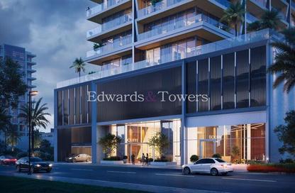 Apartment - 1 - 1 for sale in Binghatti Ivory - Dubai Healthcare City 2 - Al Jaddaf - Dubai