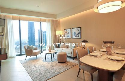 Apartment - 2 Bedrooms - 2 Bathrooms for rent in The Address Residences Dubai Opera Tower 1 - The Address Residences Dubai Opera - Downtown Dubai - Dubai
