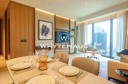 Apartment - 2 Bedrooms - 2 Bathrooms for rent in The Address Residences Dubai Opera Tower 1 - The Address Residences Dubai Opera - Downtown Dubai - Dubai Apartment - 2 Bedrooms - 2 Bathrooms for rent in The Address Residences Dubai Opera Tower 1 - The Address Residences Dubai Opera - Downtown Dubai - Dubai