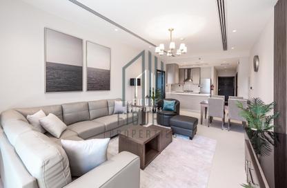 Apartment - 1 - 2 for rent in Elite Downtown Residence 2 - Elite Downtown Residence - Downtown Dubai - Dubai
