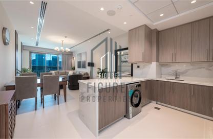 Apartment - 1 - 2 for rent in Elite Downtown Residence 2 - Elite Downtown Residence - Downtown Dubai - Dubai