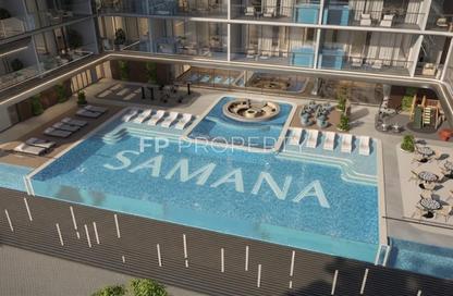 Apartment - Studio - 1 for sale in Samana SKy Views - Dubai Production City (IMPZ) - Dubai Apartment - Studio - 1 for sale in Samana SKy Views - Dubai Production City (IMPZ) - Dubai