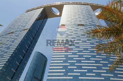 Apartment - 1 Bedroom - 2 Bathrooms for rent in The Gate Tower 1 - Shams Abu Dhabi - Al Reem Island - Abu Dhabi