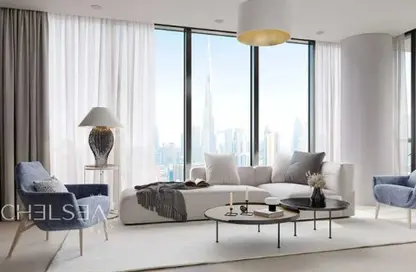 شقة - 3 غرف نوم - 4 حمامات للبيع في برج Sobha Creek Vista Heights B - شوبا كريك فيستا هايتس - صبحا هارتلاند - مدينة الشيخ محمد بن راشد - دبي