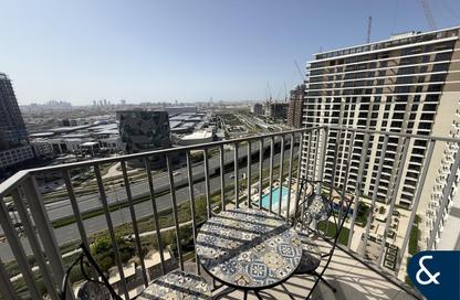 Apartment - 1 Bedroom - 1 Bathroom for rent in Collective Tower 2 - Collective - Dubai Hills Estate - Dubai