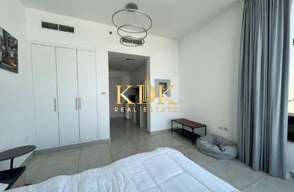 Apartment - Studio - 1 for rent in The Square Tower - District 13 - Jumeirah Village Circle - Dubai