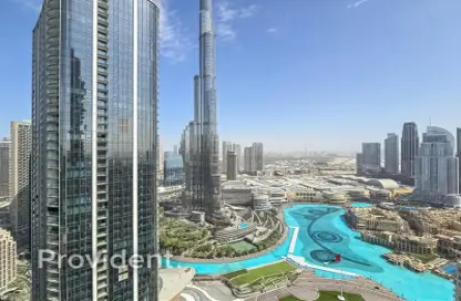 Apartment - 4 Bedrooms - 6 Bathrooms for rent in Opera Grand - Burj Khalifa Area - Downtown Dubai - Dubai