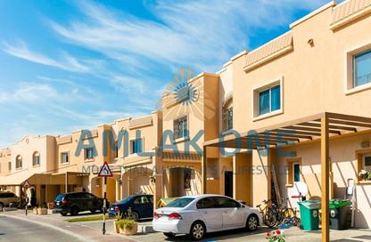Villa - 2 Bedrooms - 3 Bathrooms for rent in Mediterranean Style - Al Reef Villas - Al Reef - Abu Dhabi