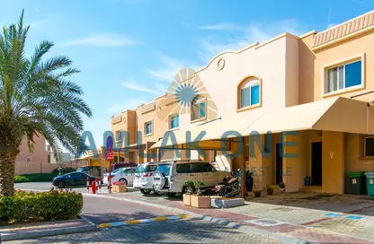 Villa - 2 Bedrooms - 3 Bathrooms for rent in Mediterranean Style - Al Reef Villas - Al Reef - Abu Dhabi
