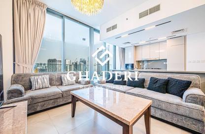 Apartment - 2 Bedrooms - 3 Bathrooms for rent in The Paragon by IGO - Business Bay - Dubai