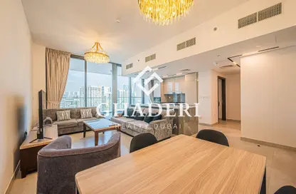 Apartment - 2 Bedrooms - 3 Bathrooms for rent in The Paragon by IGO - Business Bay - Dubai