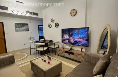 Apartment - 1 Bedroom - 1 Bathroom for rent in Abna Saqer Building - Al Hamidiya 1 - Al Hamidiya - Ajman