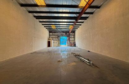Warehouse - Studio - 1 Bathroom for rent in Industrial Area 18 - Sharjah Industrial Area - Sharjah