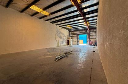 Warehouse - Studio - 1 Bathroom for rent in Industrial Area 18 - Sharjah Industrial Area - Sharjah