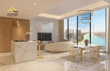 Apartment - 1 Bedroom - 2 Bathrooms for sale in Azizi Riviera 66 - Azizi Riviera - Meydan One - Meydan - Dubai