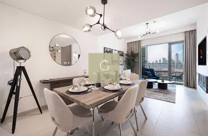 Apartment - 2 Bedrooms - 3 Bathrooms for rent in Downtown Views II Tower 1 - Downtown Views II - Zabeel 2 - Zabeel - Dubai