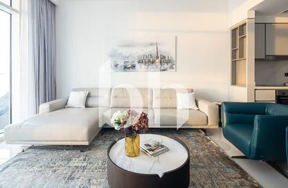 Apartment - 2 Bedrooms - 2 Bathrooms for rent in Sunrise Bay Tower 1 - Sunrise Bay - EMAAR Beachfront - Dubai Harbour - Dubai