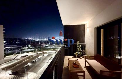 Apartment - 2 Bedrooms - 3 Bathrooms for rent in Waters Edge - Yas Island - Abu Dhabi
