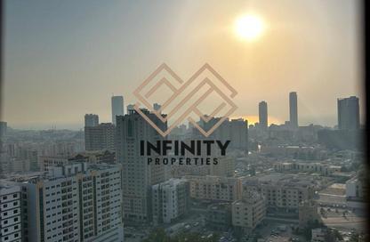 Apartment - 1 Bedroom - 2 Bathrooms for sale in Orient Tower 1 - Orient Towers - Al Bustan - Ajman