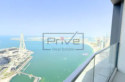 Apartment - 3 Bedrooms - 4 Bathrooms for sale in Jumeirah Gate Tower 2 - The Address Jumeirah Resort and Spa - Jumeirah Beach Residence - Dubai