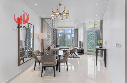 Apartment - 1 Bedroom - 2 Bathrooms for sale in Damac Maison Prive A - Damac Maison Prive - Business Bay - Dubai